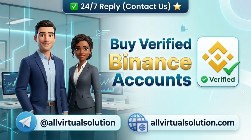 Buy Verified Binance Accounts
