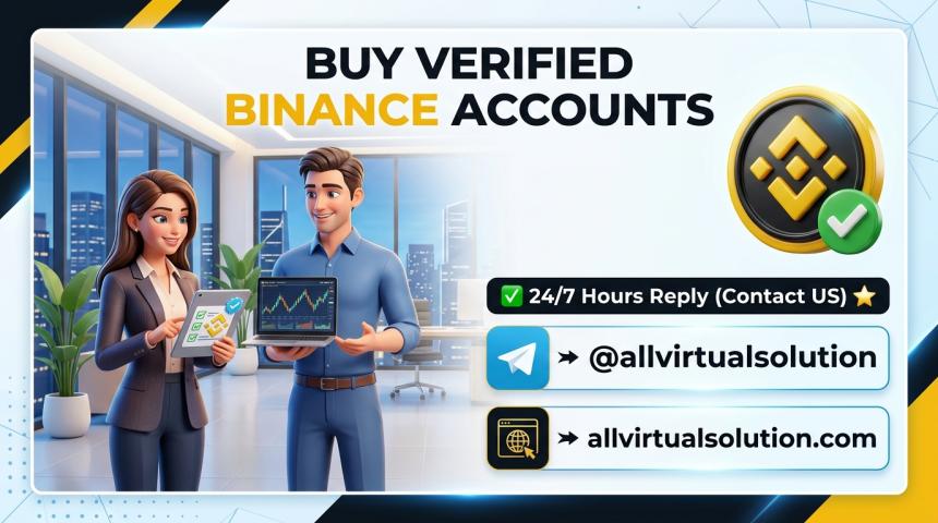 Buy Verified Binance Accounts