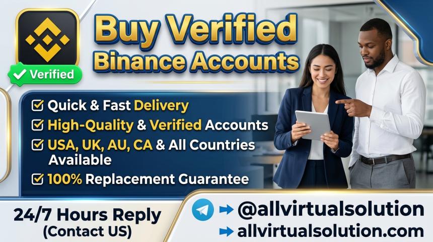 Buy Verified Binance Accounts