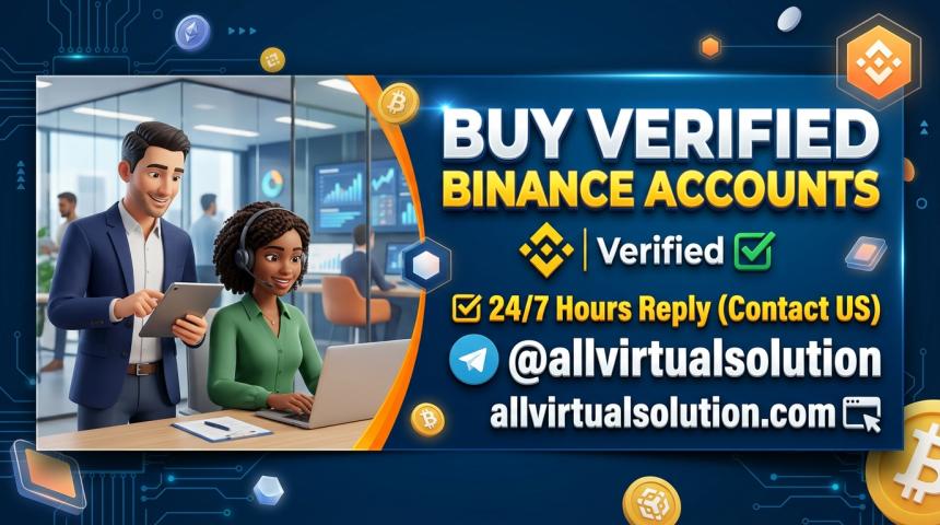 Buy Verified Binance Accounts