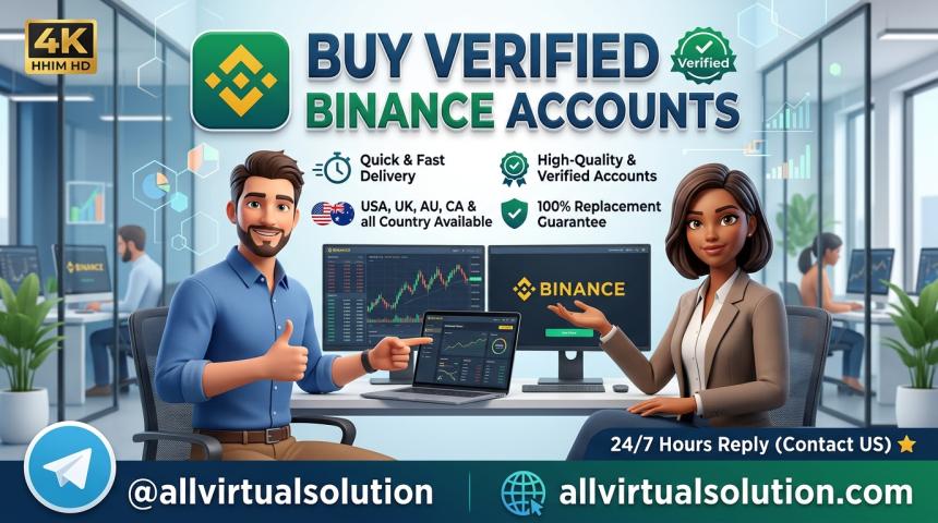 Buy Verified Binance Accounts