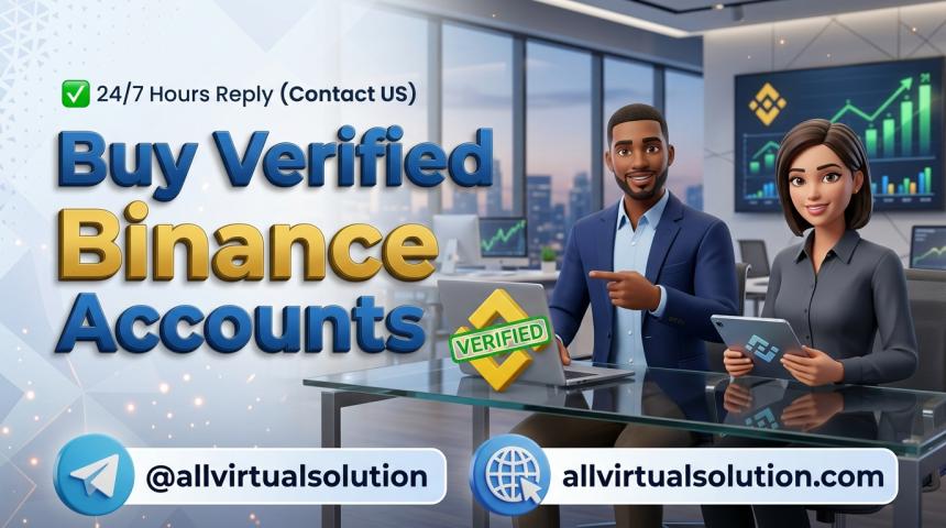 Buy Verified Binance Accounts