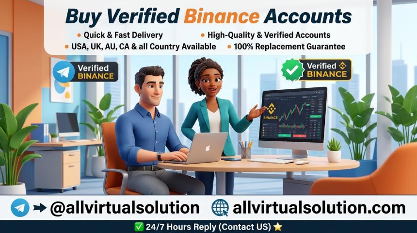 Buy Verified Binance Accounts