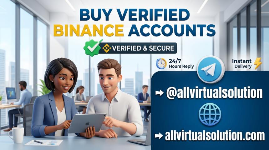 Buy Verified Binance Accounts