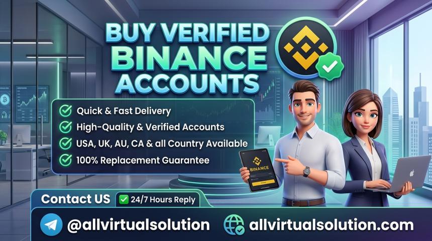 Buy Verified Binance Accounts