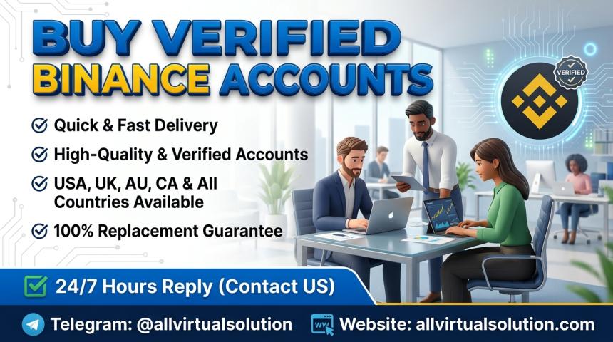 Buy Verified Binance Accounts