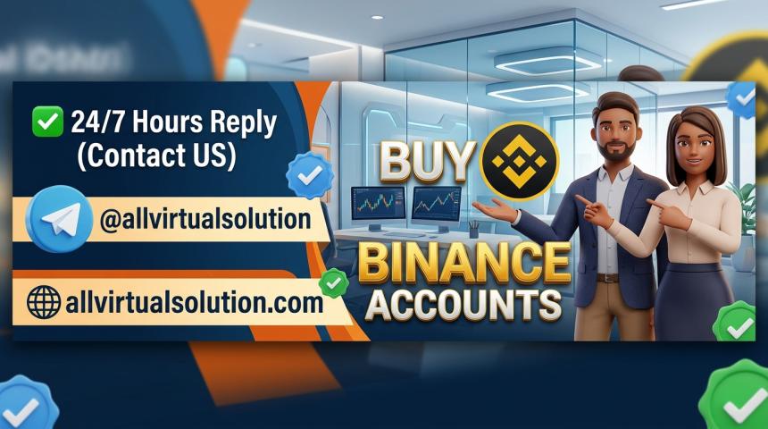 Buy Verified Binance Accounts