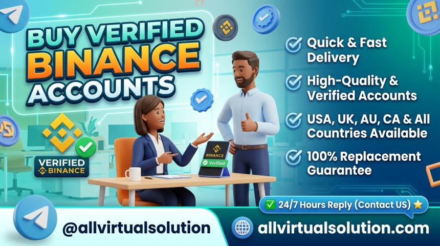 Buy Verified Binance Accounts