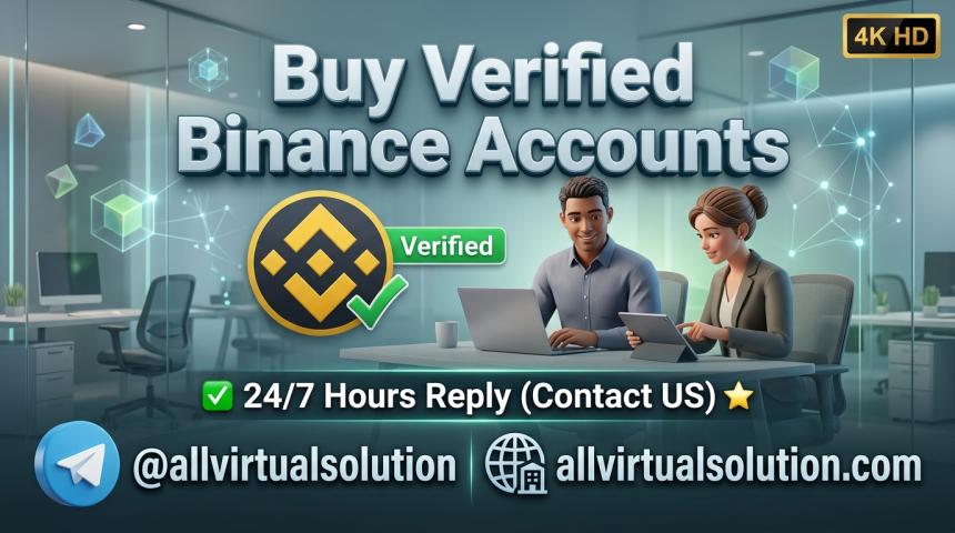 Buy Verified Binance Accounts