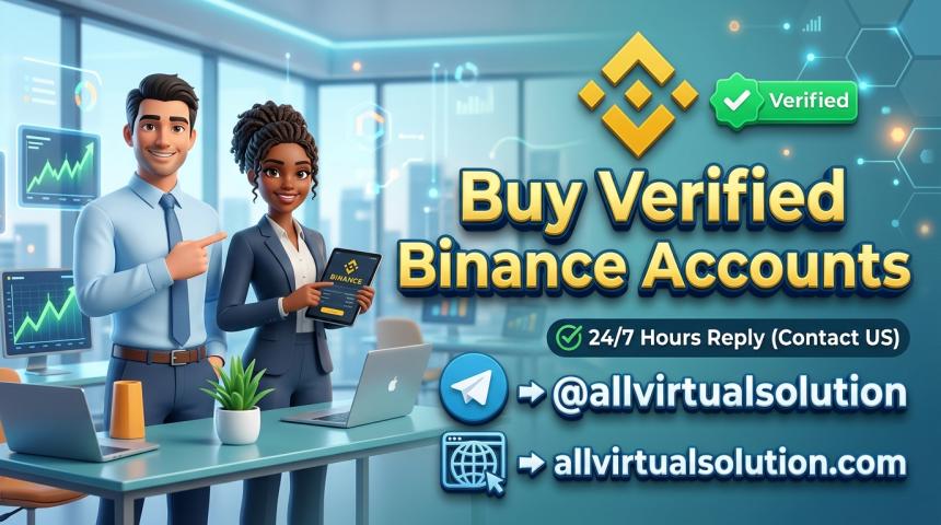 Buy Verified Binance Accounts