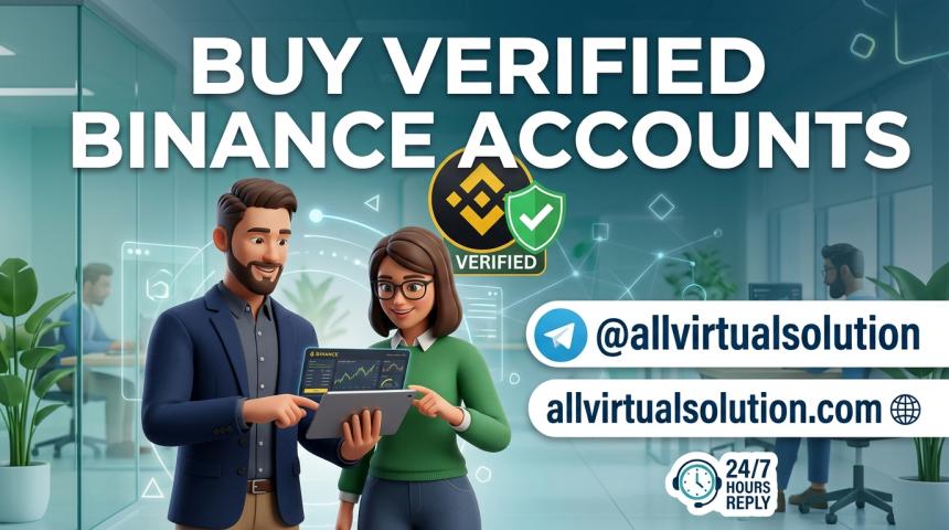 Buy Verified Binance Accounts