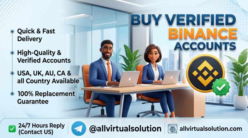 Buy Verified Binance Accounts