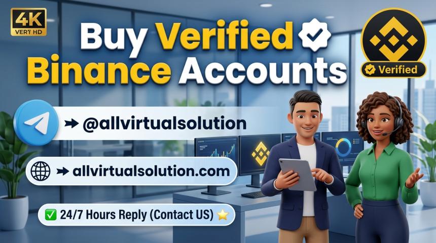 Buy Verified Binance Accounts