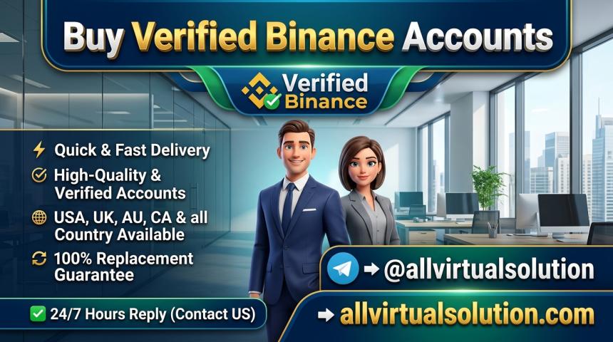 Buy Verified Binance Accounts