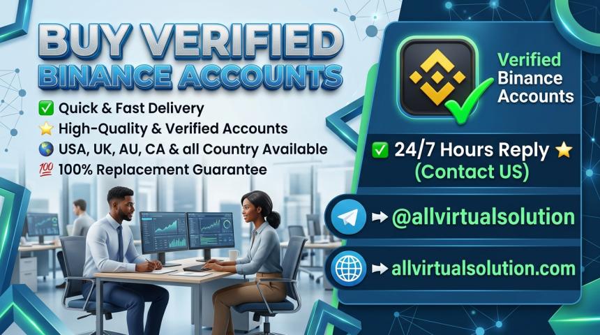 Buy Verified Binance Accounts