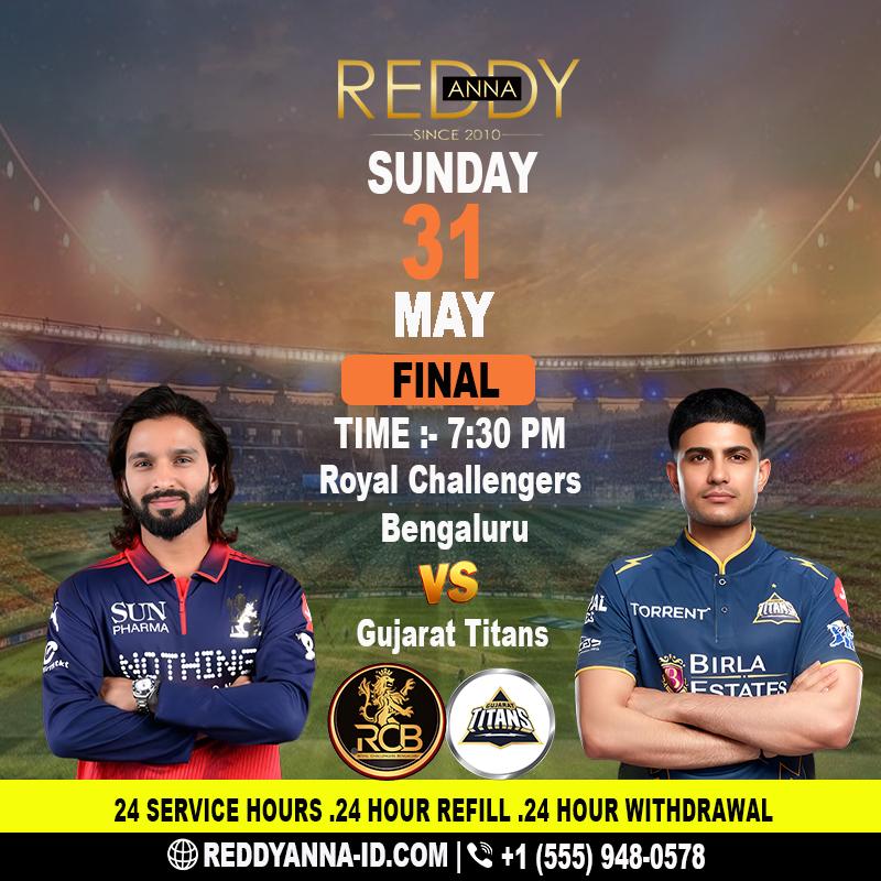 RCB vs GT, Final, IPL 2026 - Reddy Anna