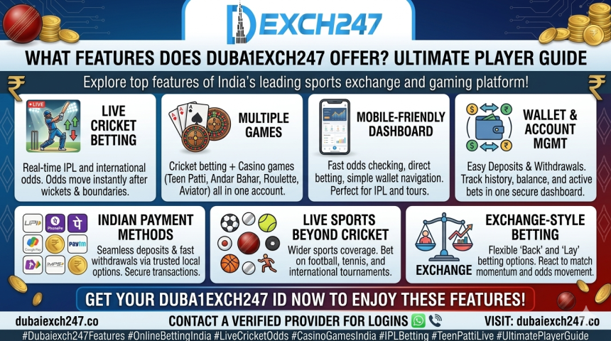 Dubaiexch247 Features