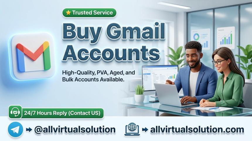 Buy Gmail Accounts
