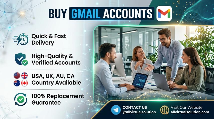 Buy Gmail Accounts