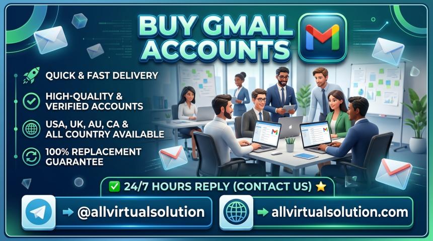Buy Gmail Accounts