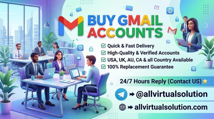 Buy Gmail Accounts