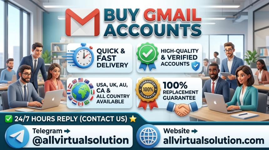 Buy Gmail Accounts