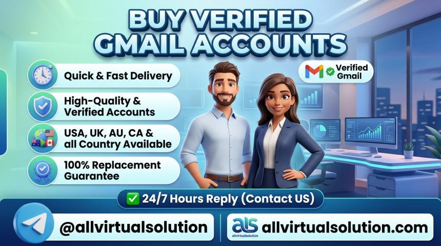 Buy Verified Gmail Accounts