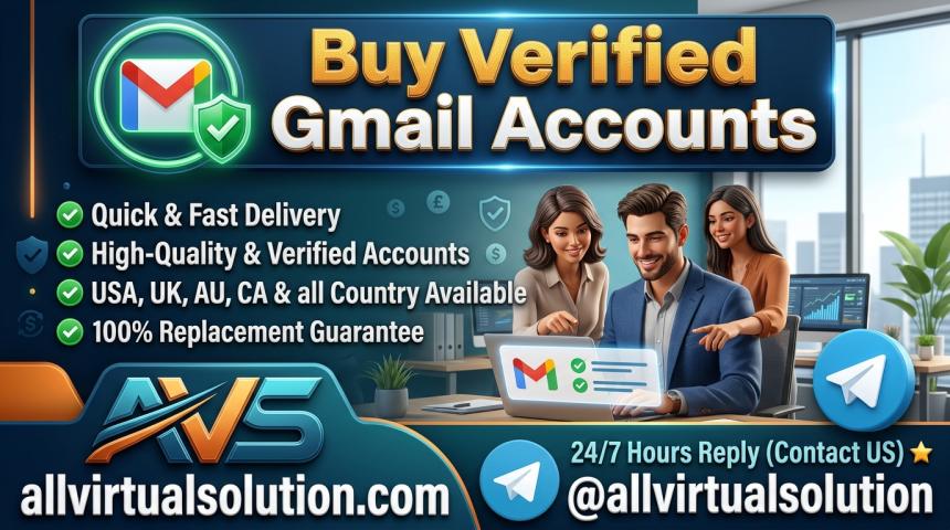 Buy Verified Gmail Accounts