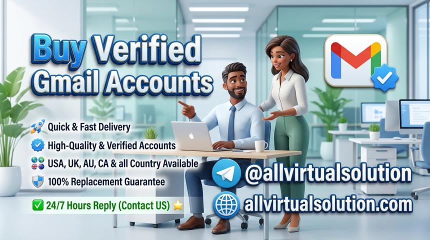 Buy Verified Gmail Accounts