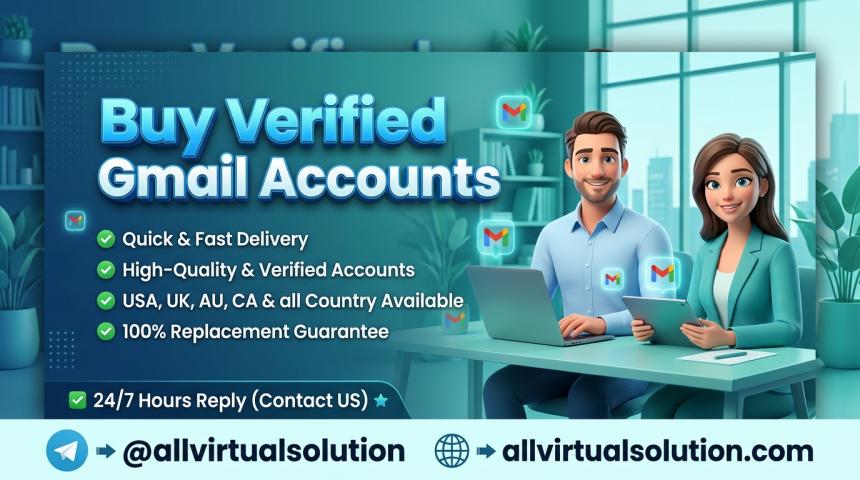 Buy Verified Gmail Accounts