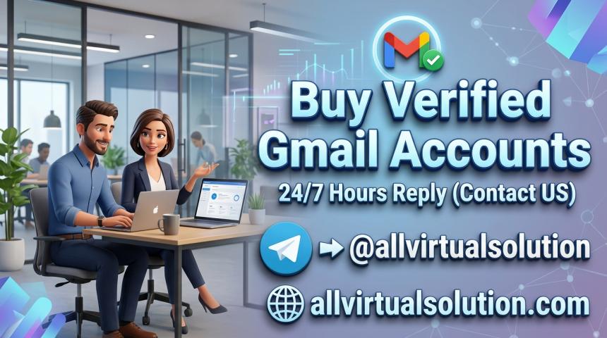 Buy Verified Gmail Accounts