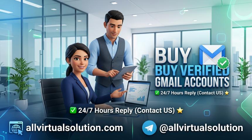 Buy Verified Gmail Accounts