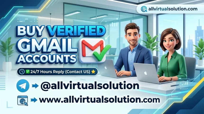 Buy Verified Gmail Accounts