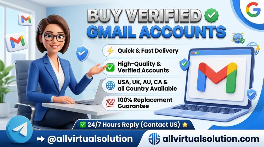 Buy Verified Gmail Accounts