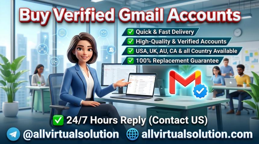 Buy Verified Gmail Accounts
