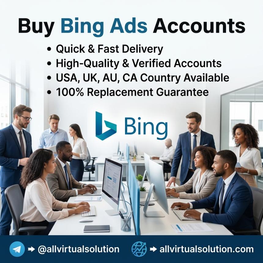 Buy Bing Ads Accounts