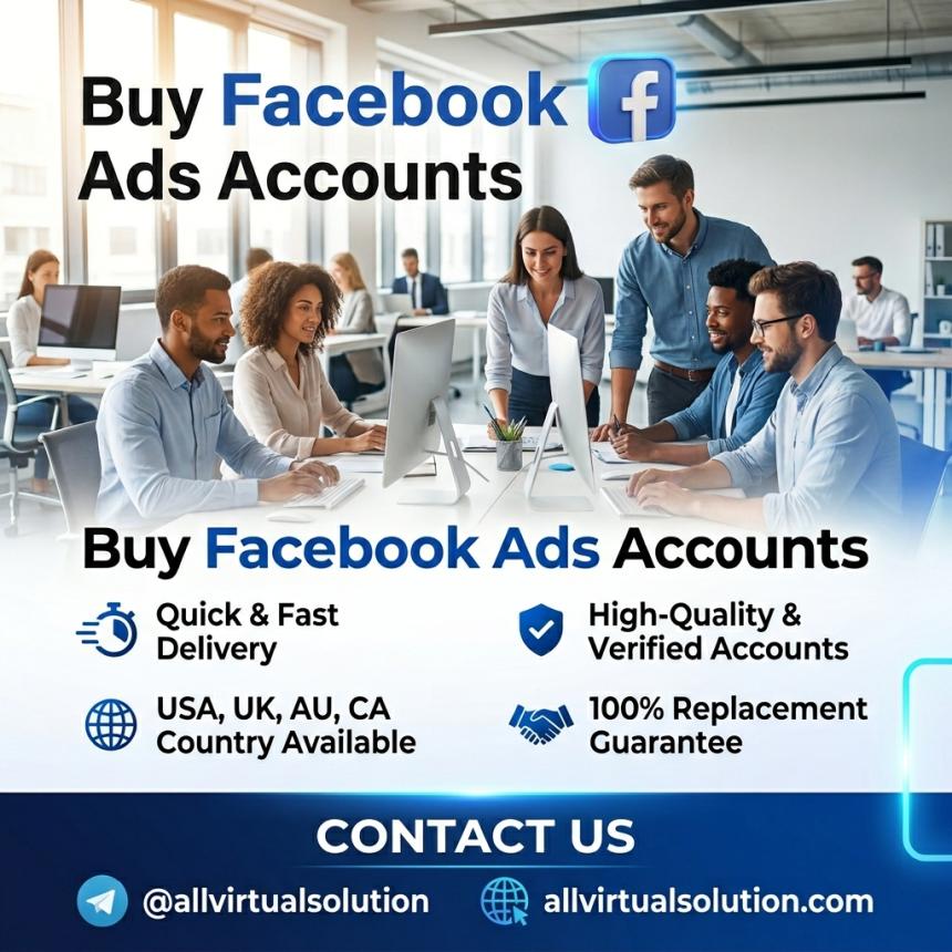Buy Facebook Ads Accounts