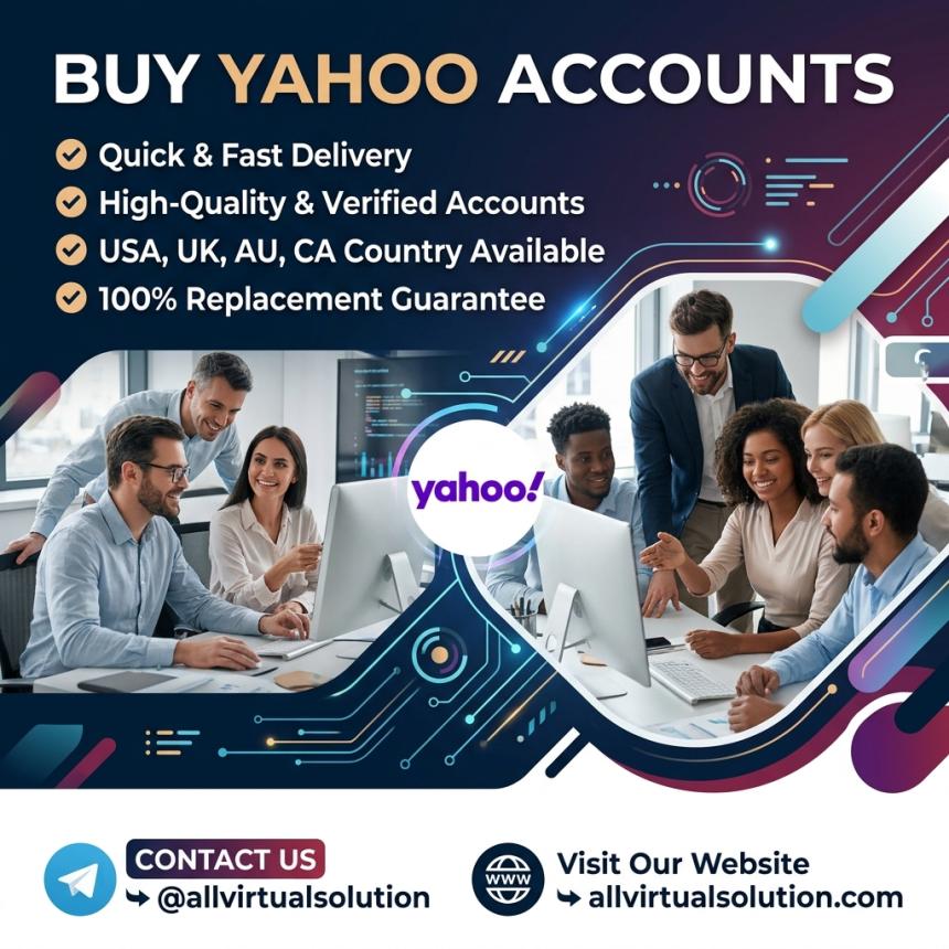 Buy Yahoo Accounts