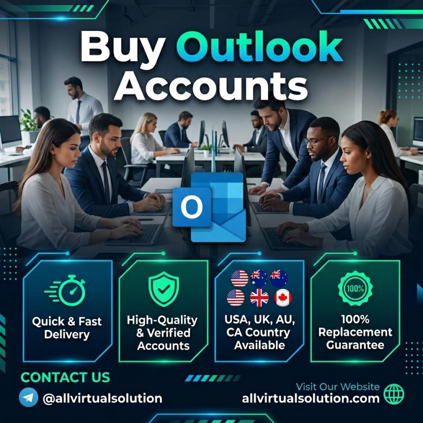 Buy Outlook Accounts