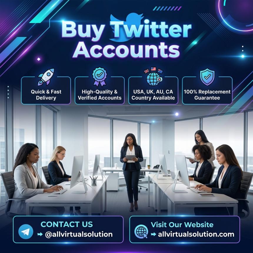 Buy Twitter Accounts