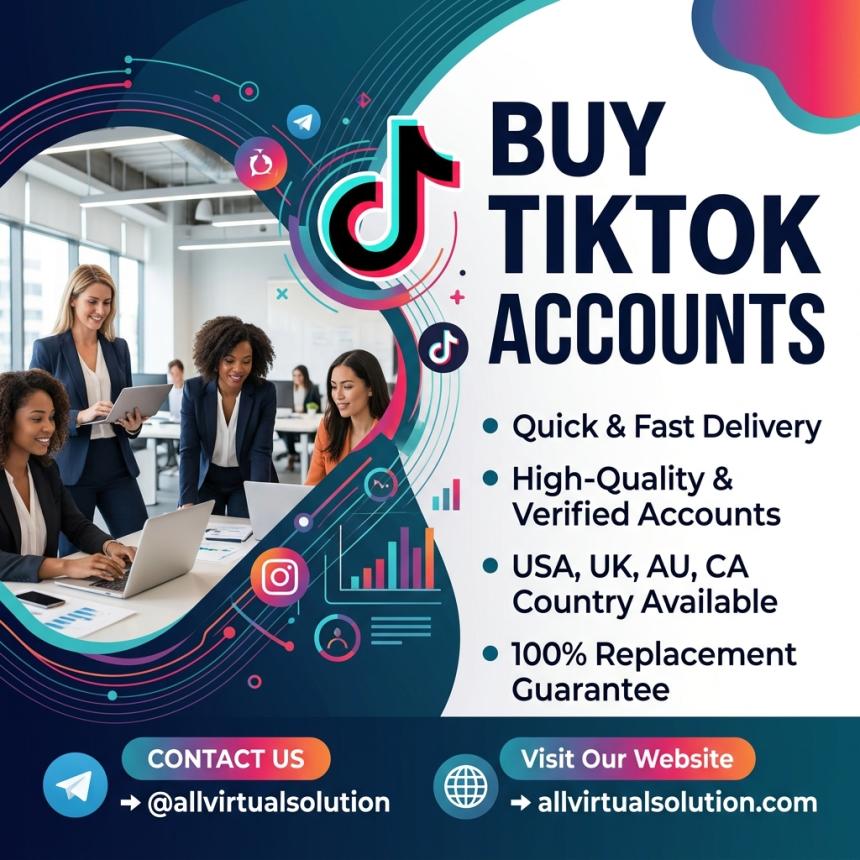 Buy TikTok Accounts