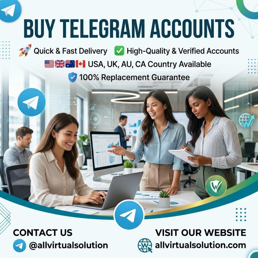 Buy Telegram Accounts