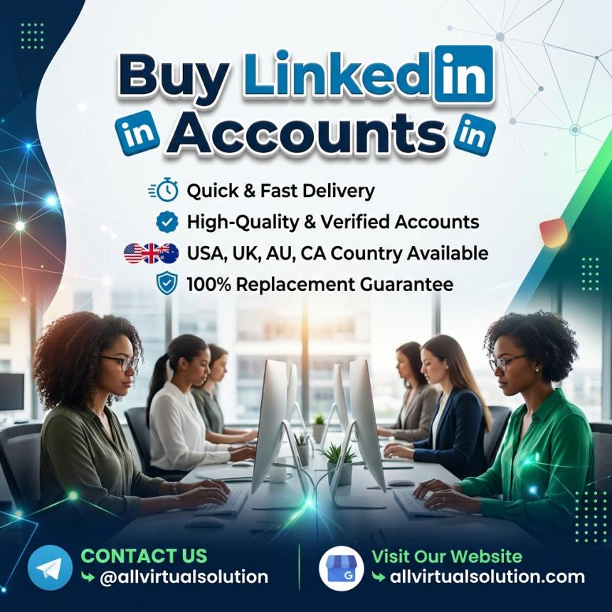 Buy LinkedIn Accounts