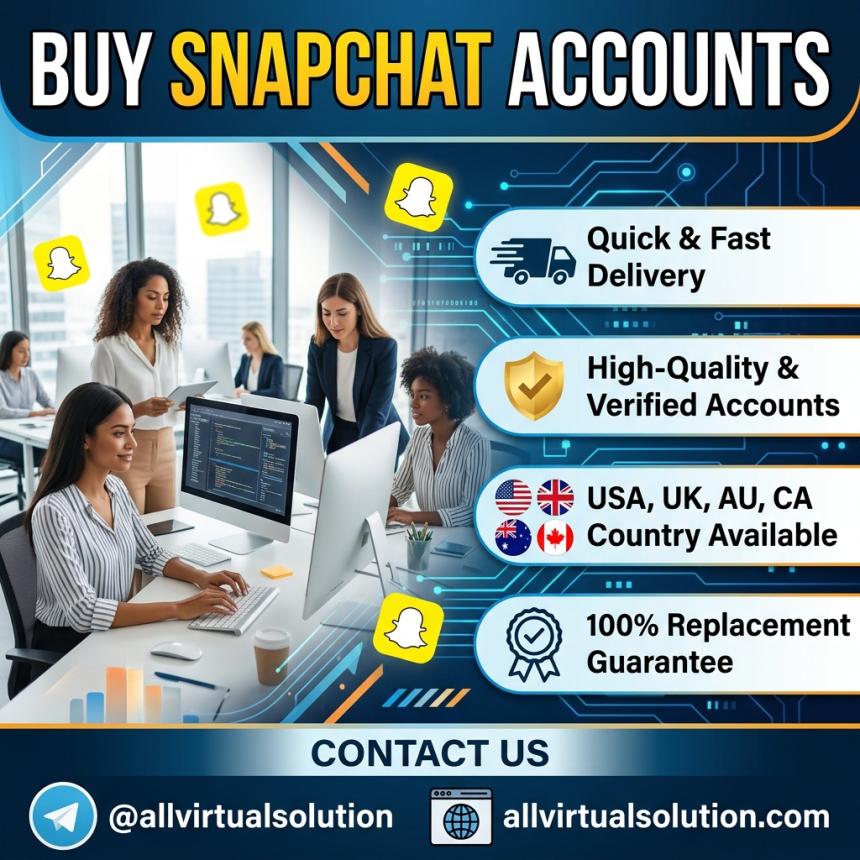 Buy Snapchat Accounts