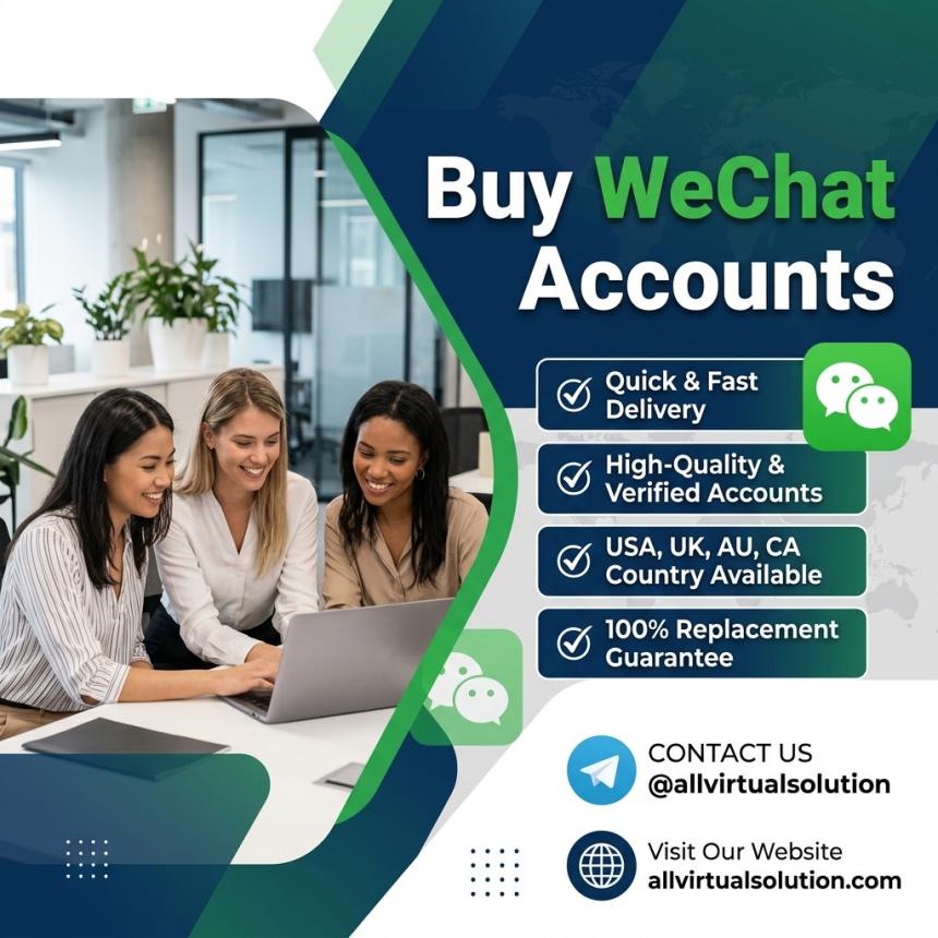 Buy WeChat Accounts