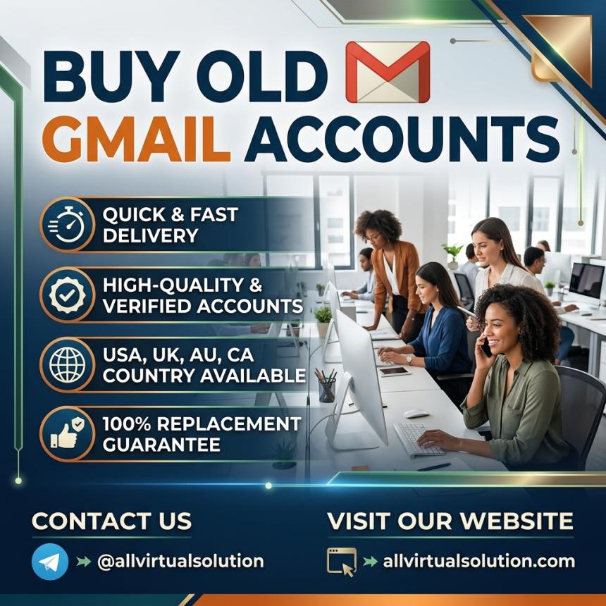 Buy Old Gmail Accounts
