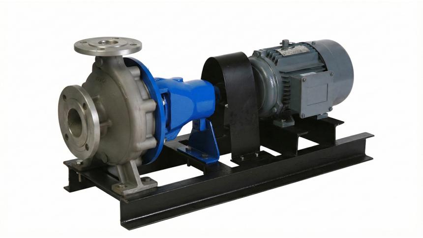 end suction centrifugal pump