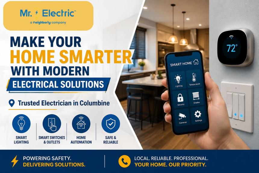 Home Smarter with Modern Electrical Solutions