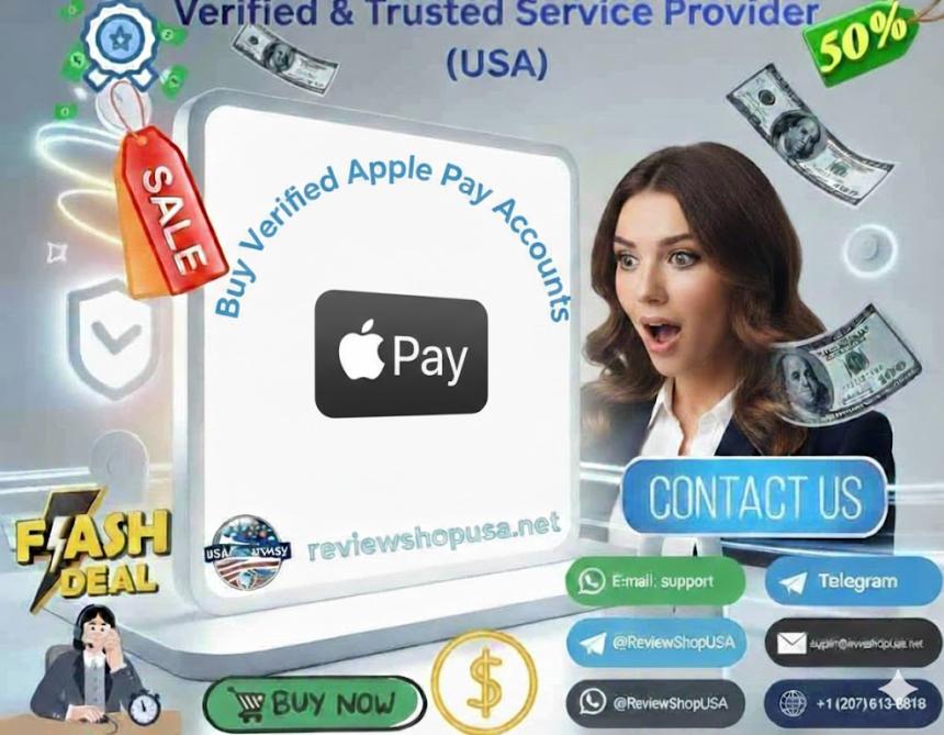 Buy Verified Apple Pay Accounts