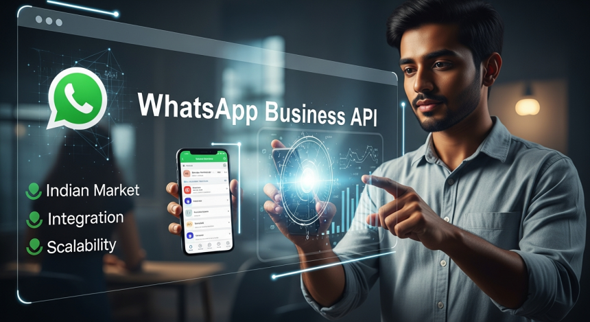 WhtasApp Business API in India